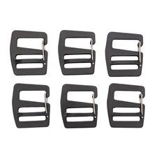 Aluminum G-Hook 1" Webbing Strap Backpack Vest Gear Snap Clip Buckle Spring Gate