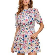 NWOT WALTER BAKER Lucia Floral Mini Dress. Size Small