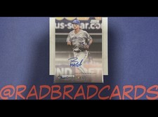 MLB Baseball Kansas City Royals 23 Topps Stadium Club Brewer Hicklen RC Auto