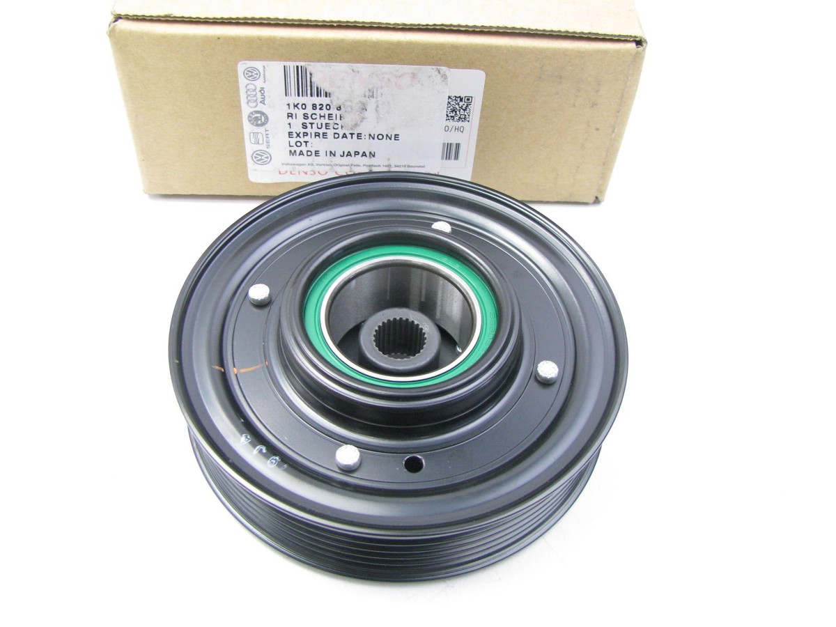 NEW - OEM VW Audi 1K0820812A A/C Compressor Clutch Pulley 2009-12