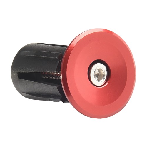 Bike Handlebar End Plug-Aluminum Alloy Lock MTB Handle Bar Grips Cover Cap - Picture 2 of 51