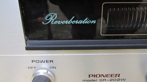 Vintage 1970's Pioneer SR-202W Reverberation Amplifier Stereo Reverb - Picture 2 of 10