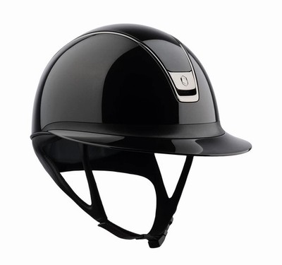 Samshield Miss Shield Glossy mit schwarzem Chrome - Reithelm