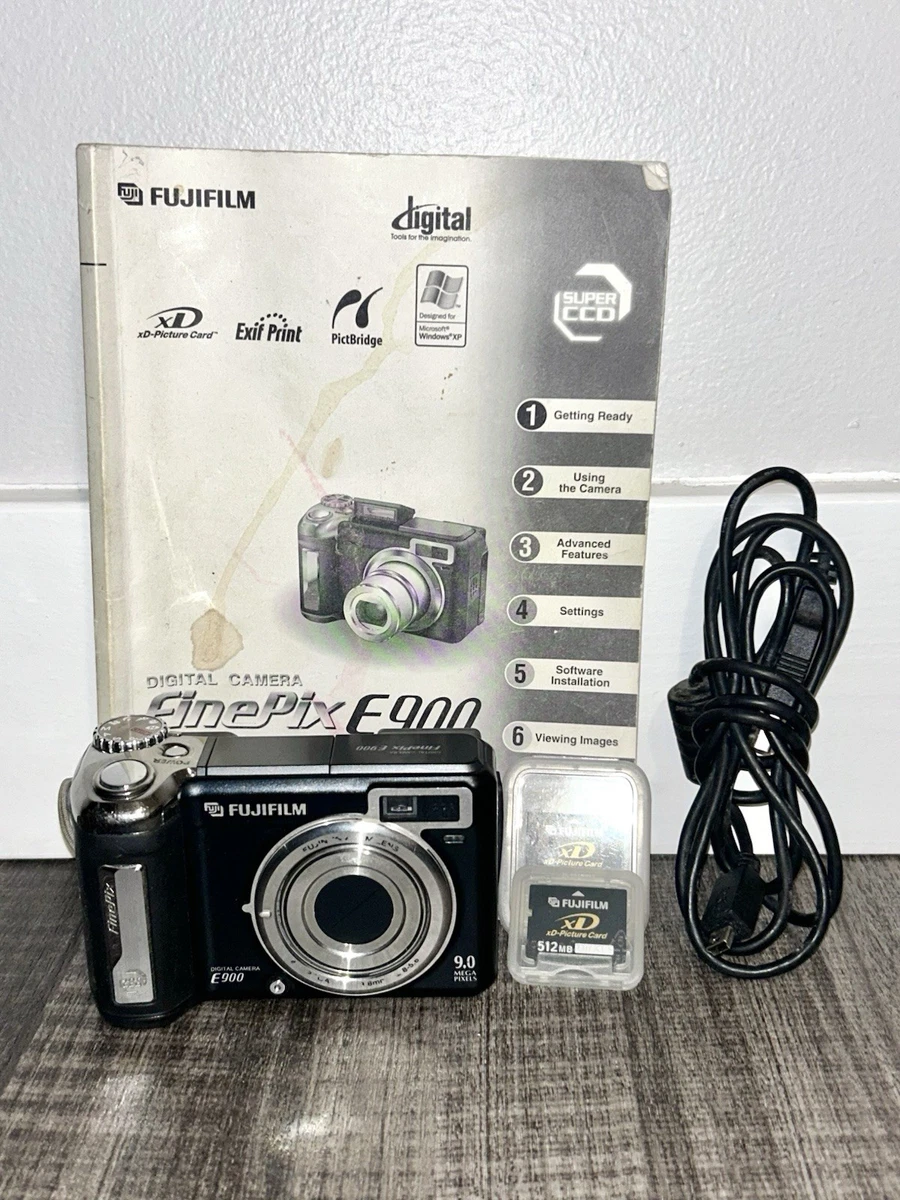 Fujifilm FinePix E Series 3-9.9x Digital Cameras for sale | eBay