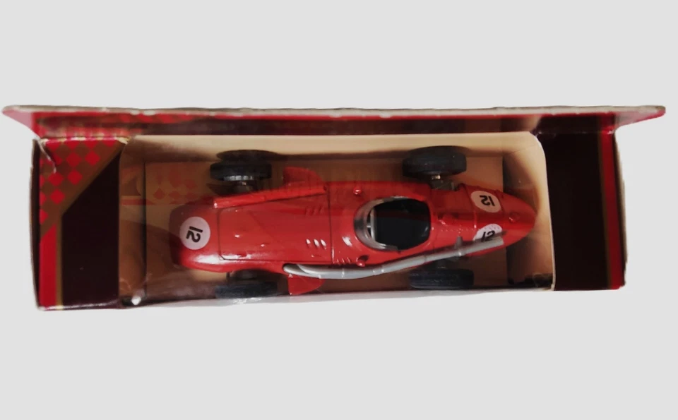 MASERATI 250F 1957  1:43 MATCHBOX  J.Manuel Fangio World  Champion come nuova - Immagine 2 di 3