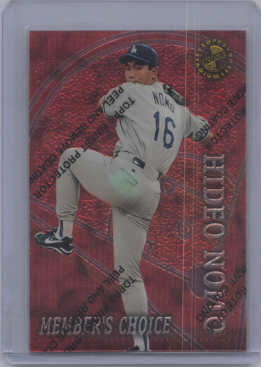 Hideo Nomo Baseball Sports Trading Cards & Accessories for sale | eBay