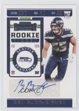 2019 Panini Contenders Rookie Ticket Ben Burr-Kirven #216 Auto z4k