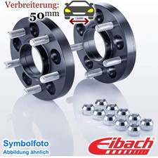 Eibach Spurverbreiterung schwarz 50mm/Achse für Mazda 3 Schrägh. BP 2018-2025 Eibach Spurverbreiterung schwarz 50mm/Achse für Mazda 3 Schrägh. BP 2018-2025