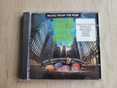 CD Soundtrack TMNT Teenage Mutant Ninja Turtles Movie 1 TOP Sammler Zustand