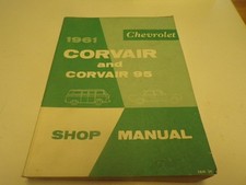 1961 Corvair Shop Manual 1961 Corvair Shop Manual
