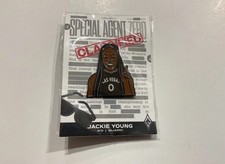 Jackie Young Collectable Pin LV Aces vs Phoenix 8/21/25 Giveaway SGA