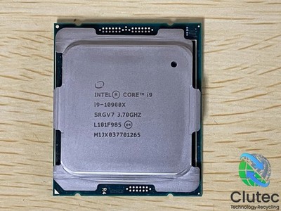 Intel SRGV7 Core i9-10900X 3.70Ghz 10-Core Socket 2066 CPU Processor CascadeLake