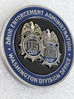DEA DMV Washington Maryland Virginia Greenbelt HIDTA Drug Police Challenge Coin — photo 8
