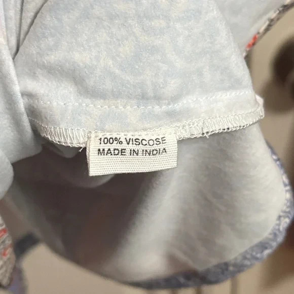 Walker & Wade Patchwork Beaded Shift Mini Dress B… - image 5