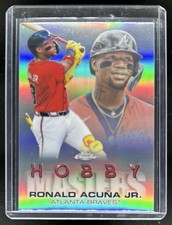 2026 Topps Chrome Ronald Acuna Jr. Hobby Masters SSP #HM-12 Braves