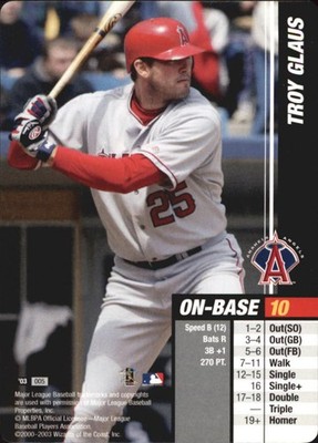 B0614- 2003 MLB Showdown Baseball Assorted Cards -You Pick- 15+ FREE US SHIP
