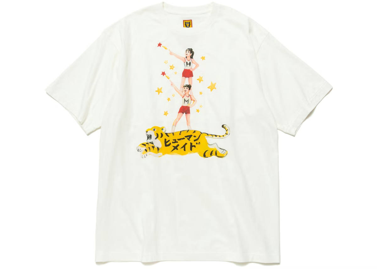 あ　Human made KEIKO SOOTOME T-SHIRT M Human Made x Keiko Sootome T-Shirt #3 White, Size L *RARE* | eBay
