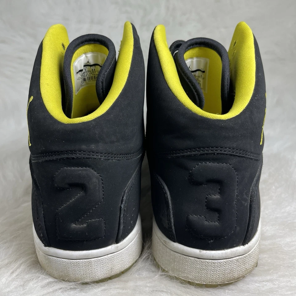 Talla 10 - Jordan 1 Flight Optic Amarillo Foto 4 de 4