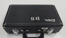 Vintage NOBEL 40 Leblanc France Clarinet in Hard Case Black Woodwind READ