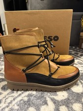 Adesso Sierra Coconut Mix Toggle Boots 39 6