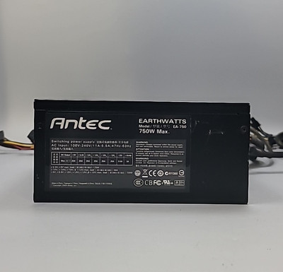 Antec EarthWatts EA-750 750W ATX Power Supply-