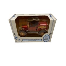 Ertl 1918 Ford Runabout Delivery Car Bank 1/25 Scale Die-Cast Red Mills 9530-10E