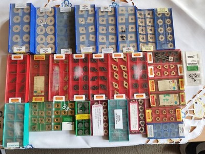 Neue CNC Wendeschneidplatten / Hartmetallplatten   Sandvik, ZCC-CT, Sumitomo