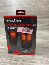 Action Heat 5 Volt Rechargeable Heated Vest Liner Unisex SZ L/XL