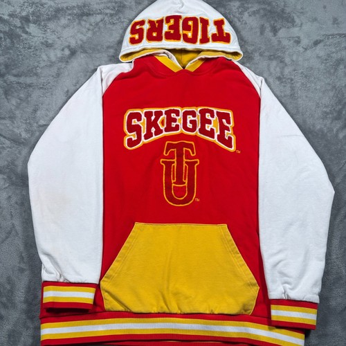 The Signature Brand HTX Hoodie Mens XL Tuskegee University Golden Tigers HBCU