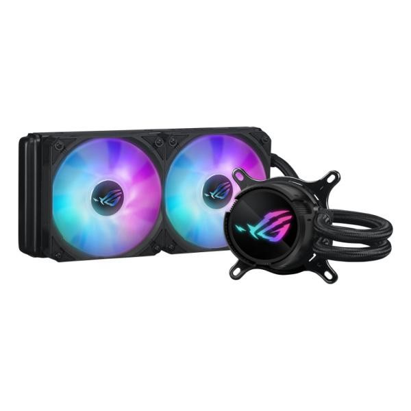 Asus rog strix lc iii 240 argb processore kit di raffreddamento a liquido 12 cm nero - Immagine 8