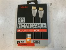 Rocketfish RF-HG04501 4ft HDMI Cable Extender 4k Ultra HD & HDR Compatible "M5B"