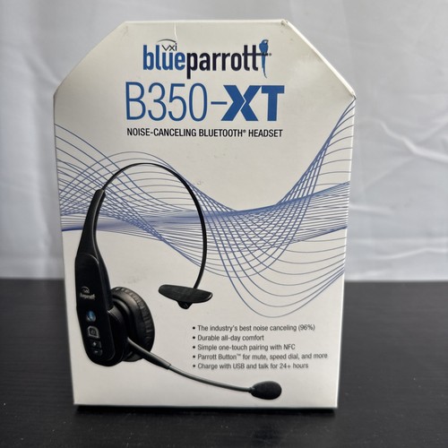 Auriculares Bluetooth ligeros con cancelación de ruido BlueParrott B350-XT - negros - Imagen 9 de 9
