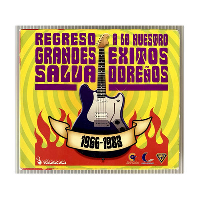 3-CD Box Set Buenas Epocas El Salvador (Intocables, Mustangs, Kiriaps, Vikings)