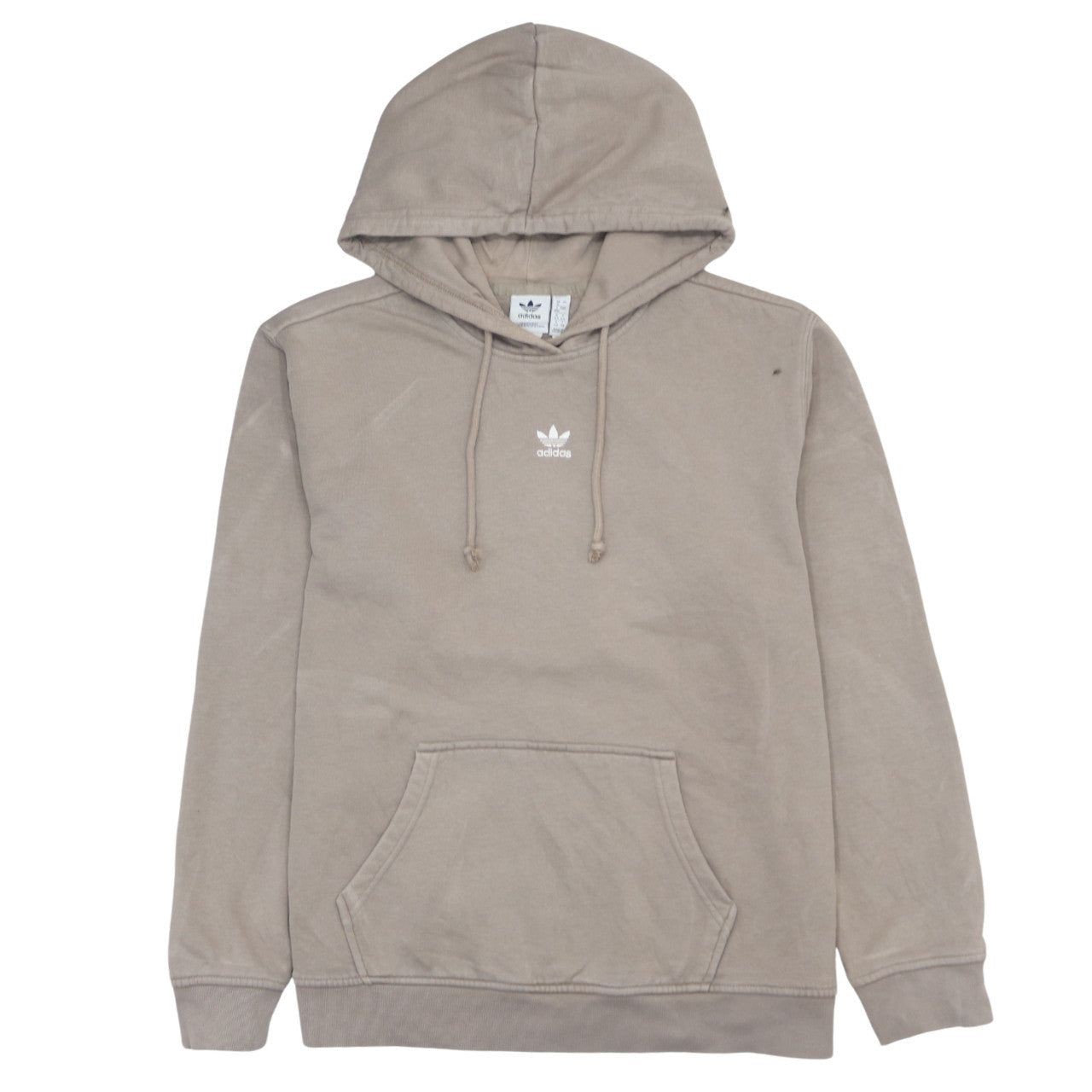 Adidas Beige Hoodie Womens 2Xl