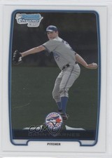 2012 Bowman Chrome Prospects Danny Barnes #BCP60 0w8