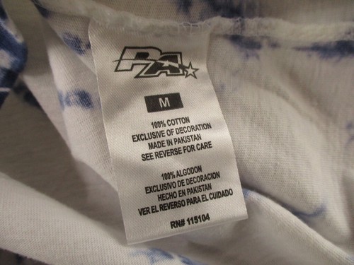 Pel Athletic T Shirt Boy's Small Richmond Oilers Basketball Short Sleeve - Picture 4 of 7