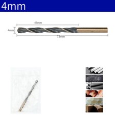 HSS Twist Drill Bit Hardened Metal Iron Stainless Steel Bits 1.5mm - 14mm Cobalt