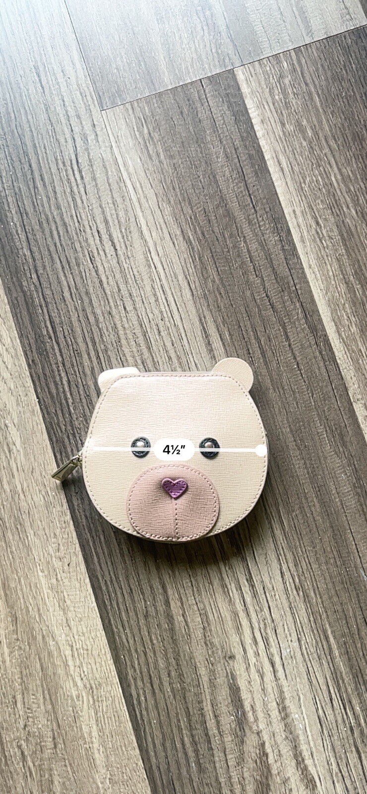 Furla Cute Bear coin purse Gem