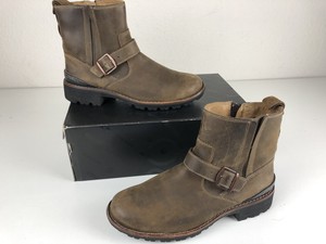 clarks motorcycle boots