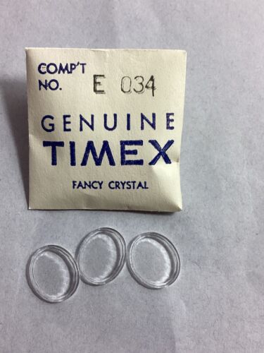 Vintage Timex Crown & Stem, Fancy Crystal New Old Stock - Picture 85 of 98