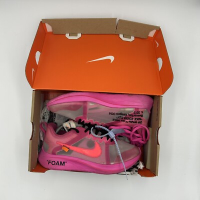 the ten zoom fly pink