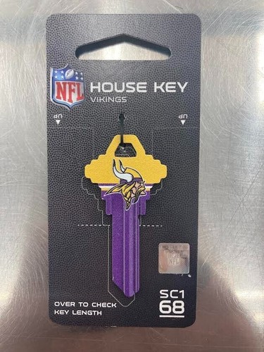 Llaves de casa con licencia NFL - KW1 / SC1 - Imagen 15 de 33