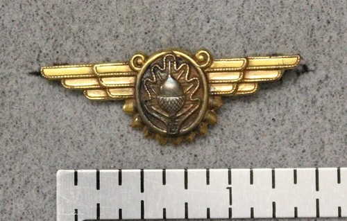 USN U.S. Navy 942 - Naval Flight Surgeon Wings - 1 1/2" WWII, Vanguard p/b - Picture 1 of 3