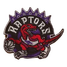 2003 TORONTO RAPTORS NBA BASKETBALL 4 3/8” TEAM LOGO PATCH