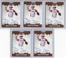 2015 Leaf Ultimate Draft DREW FINLEY Bronze Foil RC Auto Yankees