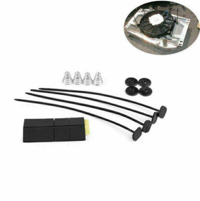 Kunststoff Befestigungsstifte für SPAL 12V & 24V Lüfter Kühlerlüfter Ventilator