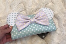 Cartera Loungefly Disney Minnie Mouse Pastel Lunares Leer Descripción