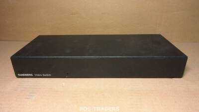 Tandberg TTC5-01 CTS-VS Video Switch TVS FOR MXP PrecisionHD 720p Camera DVI