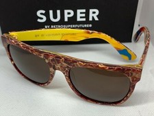 RetroSuperFuture I3E Flat Top Tanaami Frame Sunglasses NIB