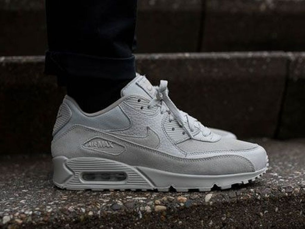 Nike air max 90 essential light bone & thunder grey 2025 Nike air max 90 essential light bone & thunder grey 2025